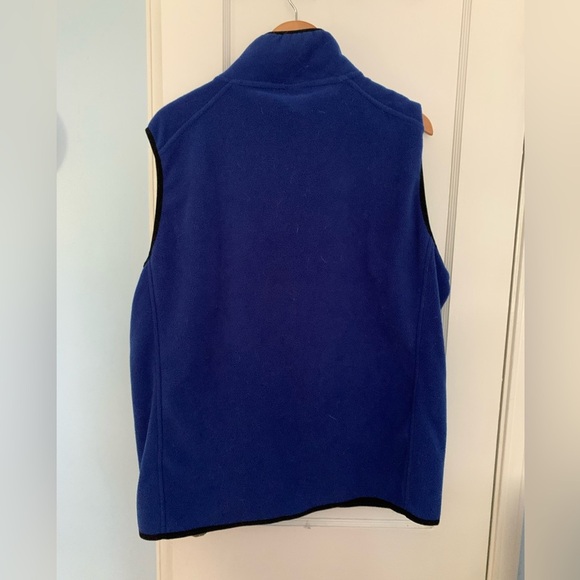 NFL Buffalo Bills Blue Fleece Vest Mens Size XL - Picture 3 of 12